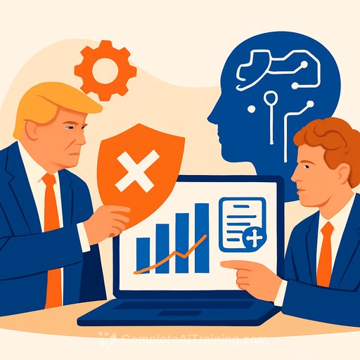 Trump and Kennedy move to strip safety requirements from AI health record tools