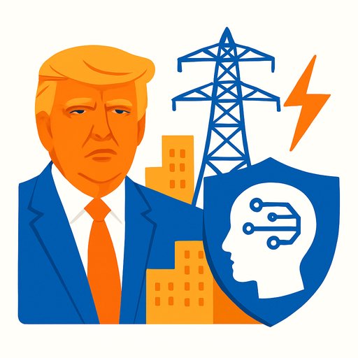 Trump and States Push to Shield Consumers From AI-Driven Electricity Hikes