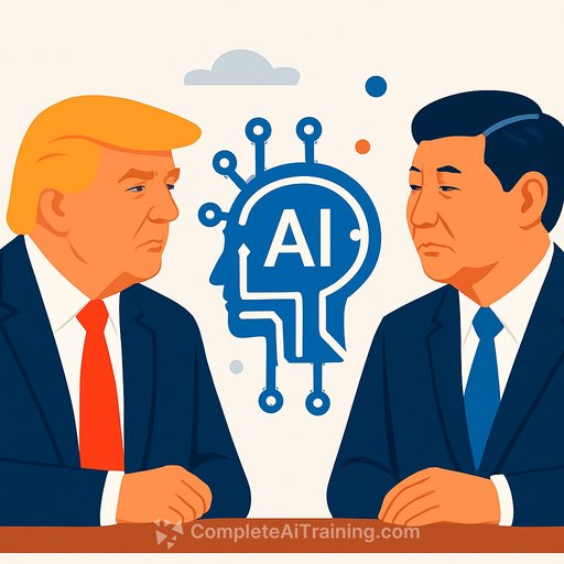 Trump and Xi prepare to meet as concerns over rogue AI escalate