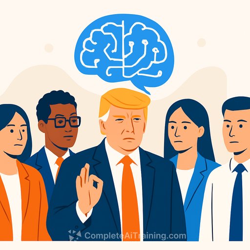 Trump announces super intelligence force with four leaders