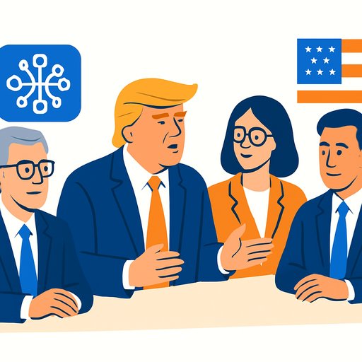 Trump appoints Nvidia, Meta and Oracle chiefs to White House AI advisory council