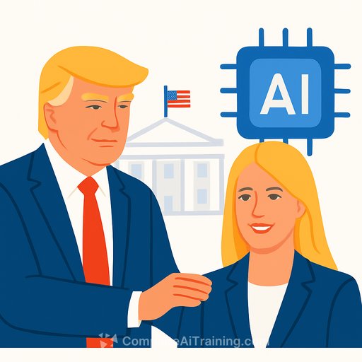 Trump appoints Pam Bondi to White House AI advisory committee