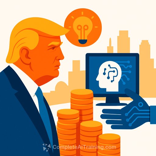 Trump Bets Big on AI: Executive Orders Ignite Silicon Valley’s Gold Rush and Ethical Debate