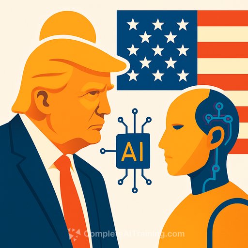 Trump Calls for 'Anti-Woke' AI in Federal Contracts to Promote Conservative Values