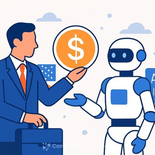 Trump considers taking equity stakes in AI companies as White House schedules meetings with executives