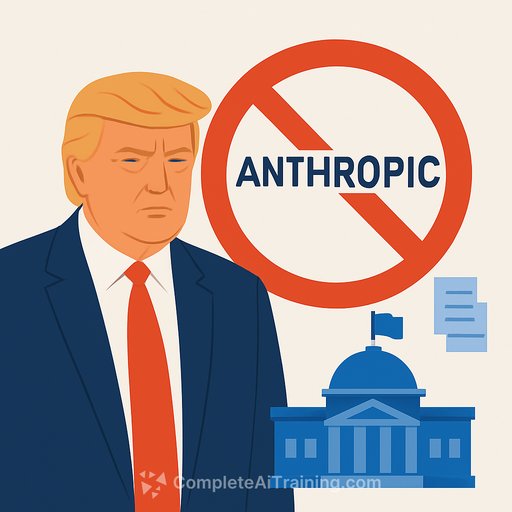 Trump directs federal agencies to stop using Anthropic technology