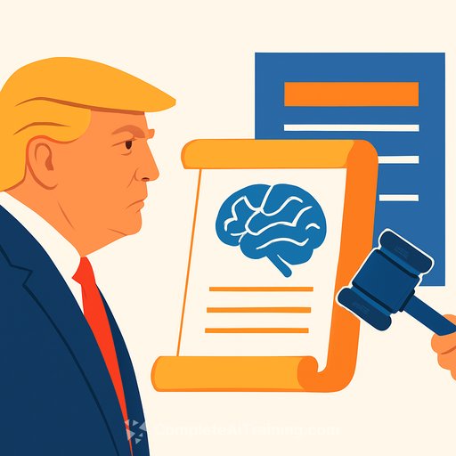 Trump executive order draws line between AI oversight and publication controls