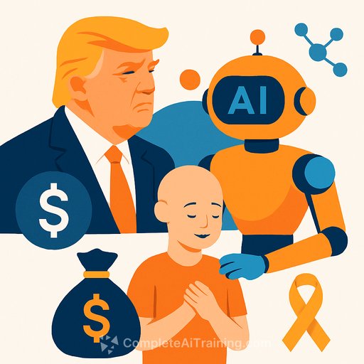 Trump Executive Order Puts $50M Behind AI to Tackle Childhood Cancer