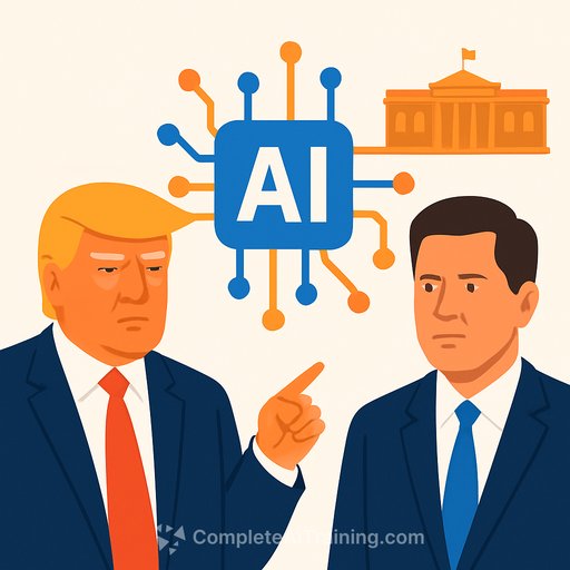 Trump expected to name Jay Clayton as White House AI czar