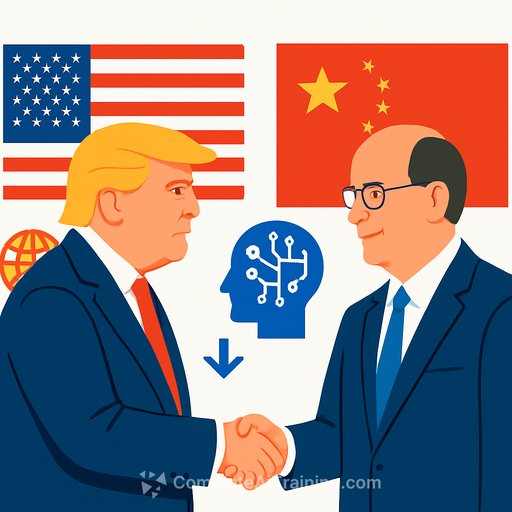 Trump invites BlackRock CEO Larry Fink to join US delegation for China talks on trade and AI
