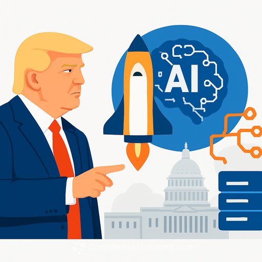 Trump Launches Genesis Mission to Build National A.I. Platform From Federal Data