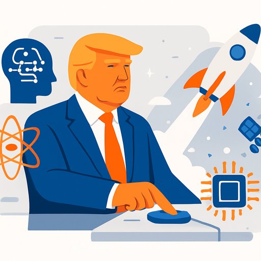 Trump Launches Genesis Mission to Mobilize AI for Fusion, Semiconductors, and Space