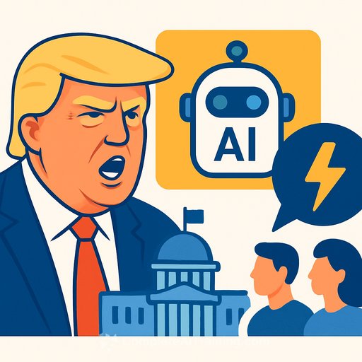 Trump order seeks to block state AI laws, threatens funding and ignites bipartisan backlash
