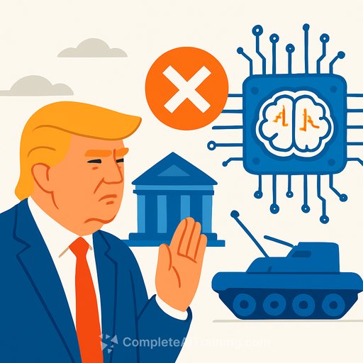 Trump orders agencies to drop Anthropic as fight over military access to AI escalates
