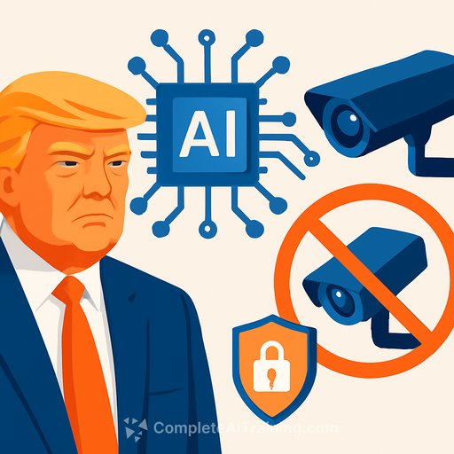 Trump orders faster AI adoption for national security while banning unlawful surveillance uses