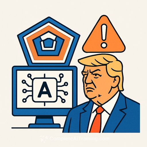 Trump orders federal agencies to stop using Anthropic AI as Pentagon designates it a supply chain risk