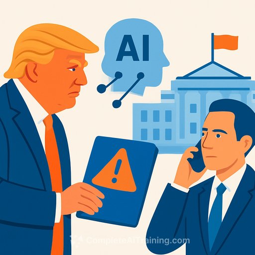 Trump pulls AI safety order after David Sacks calls president to raise objections