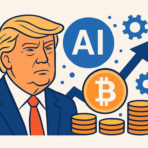 Trump reports $1.4 billion in crypto earnings as AI bubble debate intensifies
