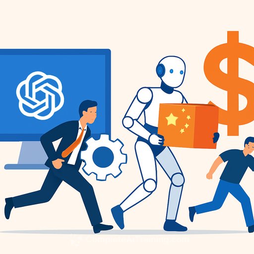 Trump's 100% tariff threat sends OpenAI and US robot makers scrambling for Chinese parts