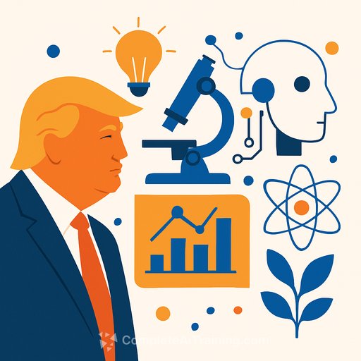 Trump’s AI Action Plan Sets Ambitious Goals for Scientific Research and Innovation