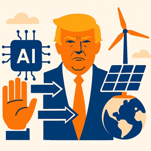 Trump’s AI Action Plan Undermines Innovation, Clean Energy, and Global Trust