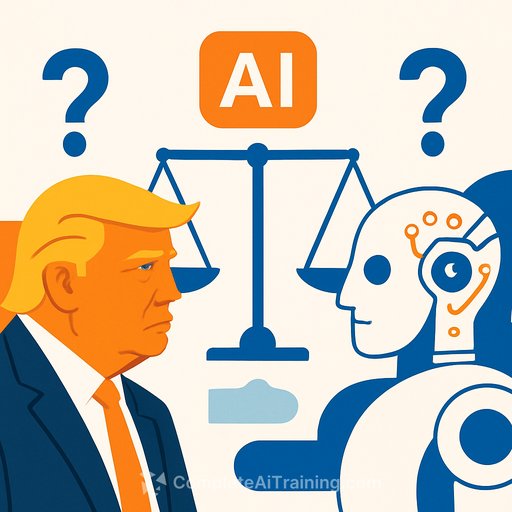 Trump’s AI Executive Order Promises Ideological Neutrality but Leaves Experts Questioning Enforcement and Cost