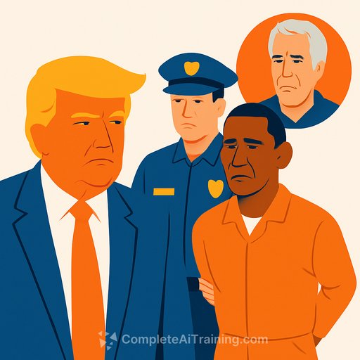 Trump’s AI Obama Arrest Post Called Epstein Distraction by Legal Experts