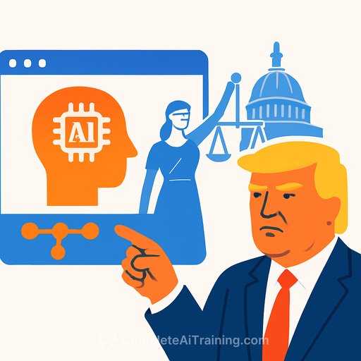 Trump's AI order targets state laws, but legal experts call it mostly theater