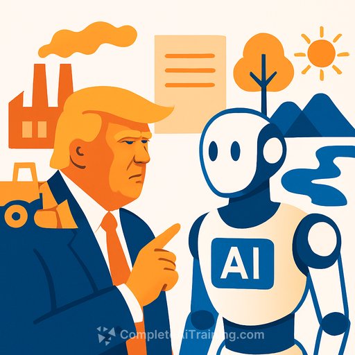 Trump’s AI Push Targets Decades-Old Environmental Safeguards, Sparking Debate Over NEPA’s Future