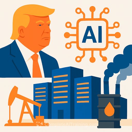 Trump’s AI Push Waives Environmental Rules, Fuels Big Tech’s Data Center Boom and Fossil Reliance