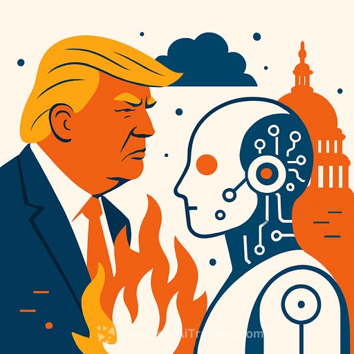 Trump’s Anti-Science Policies Threaten US Leadership in AI, Experts Say