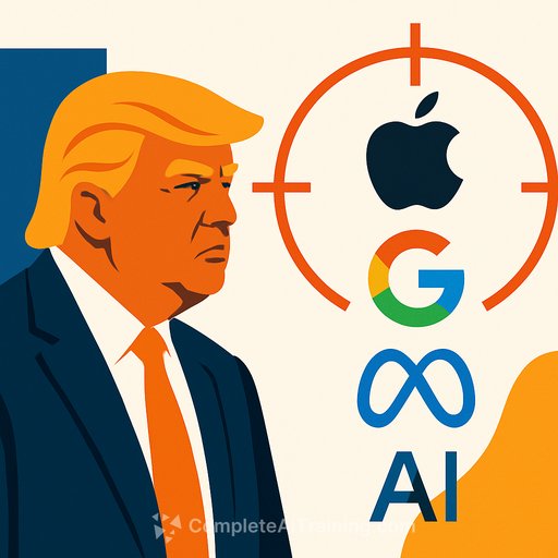 Trump’s Anti-Woke AI Order Puts Tech Giants in the Crosshairs of a New Culture War