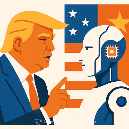 Trump’s Bold AI Orders Set Stage for US-China Tech Showdown at DC Summit
