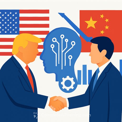 Trump's China visit shifts US-China tensions from tariffs to AI competition