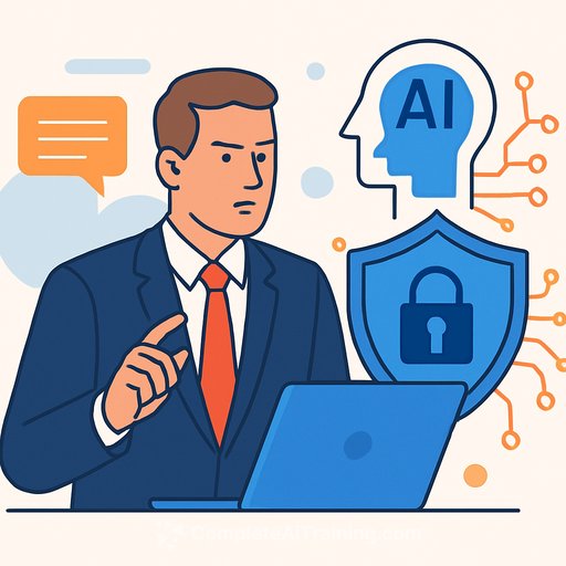 Trump's cyber director says AI security should enable innovation, not hinder it