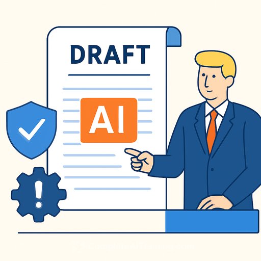Trump's draft AI executive order shifts frontier model safety checks to voluntary compliance