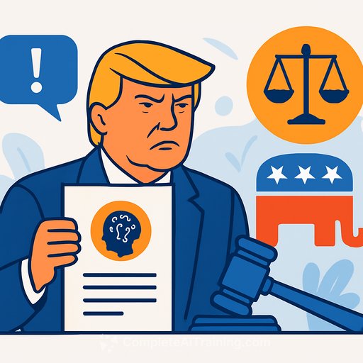 Trump's executive order to preempt state AI laws faces legal hurdles and GOP backlash