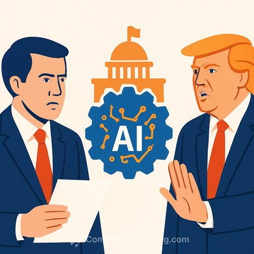 Trump's former AI czar warns against government ownership of AI companies as Trump hints at public partnership deal