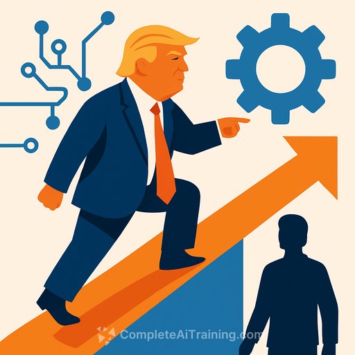 Trump's Gen AI Deregulation: Act Now or Get Left Behind