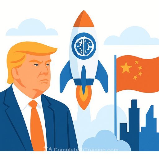 Trump's Genesis Mission Launches Manhattan Project-Scale AI Drive to Outpace China