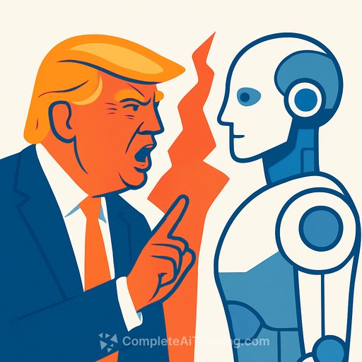 Trump's irrationality may be the blueprint for resisting replacement by AI