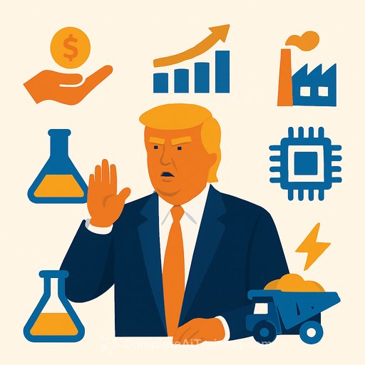 Trump's Pre-Midterm Deal Blitz: Equity Stakes, Tariff Relief, and a Whole-of-Government Push Across Pharma, AI, Energy and Mining