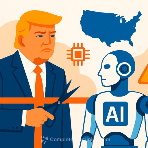 Trump’s Science Funding Cuts Jeopardize US AI Leadership and Safety, Experts Warn