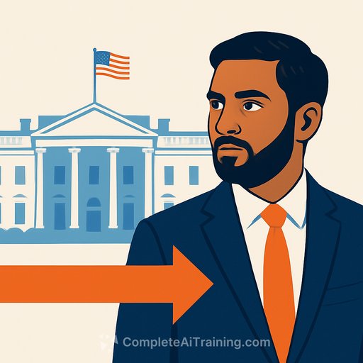 Trump's top AI policy adviser Sriram Krishnan leaves White House to start outside tech policy group