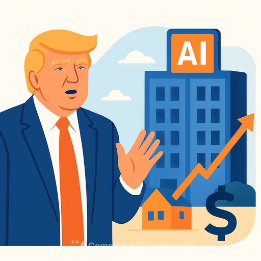 Trump says AI data centers make towns rich but the property tax math is more complicated