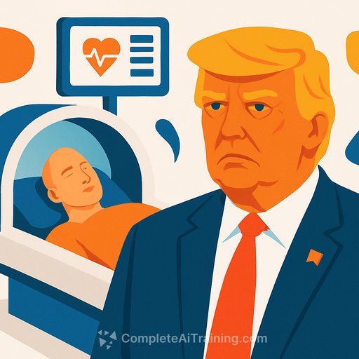Trump Shares AI-Generated Medbed Deepfake, Fueling QAnon-Linked Health Misinformation