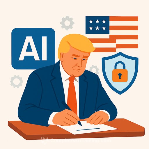 Trump signs AI executive order creating federal cybersecurity and government contracting opportunities