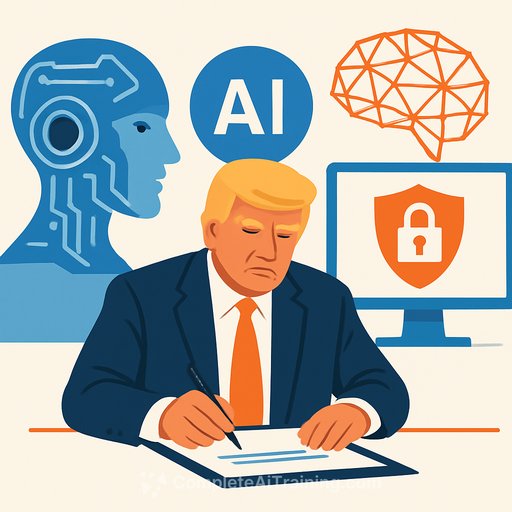 Trump signs AI executive order requiring prerelease cybersecurity reviews of frontier models