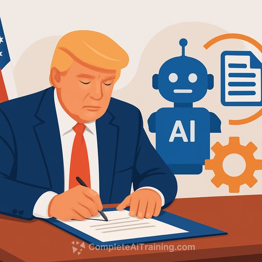 Trump signs executive order giving government 30-day window to review new AI models