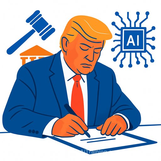 Trump Signs Order to Preempt State AI Laws, Setting Up a Court Fight